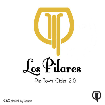 Pie Town Cider 2.0 - Front Label