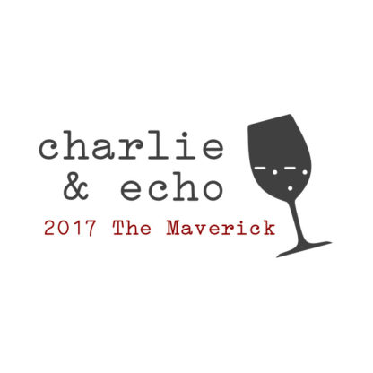2017 The Maverick - Front Label