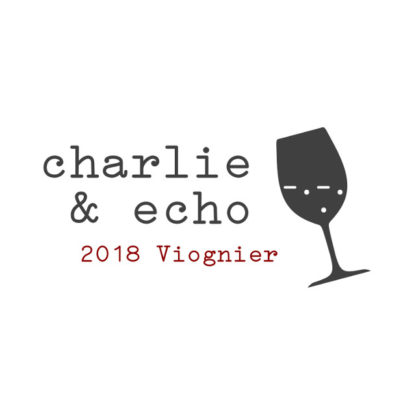 2018 Viognier - Front Label
