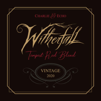 2020 Witherfall Tempest Red Blend - Front Label