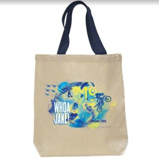 Tote - 2019 Whoa Jake - Front