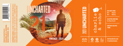 2021 Uncharted label