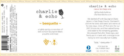 Beequette Label