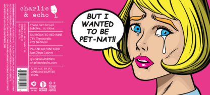2021 But I Wanted to Be Pet-Nat label