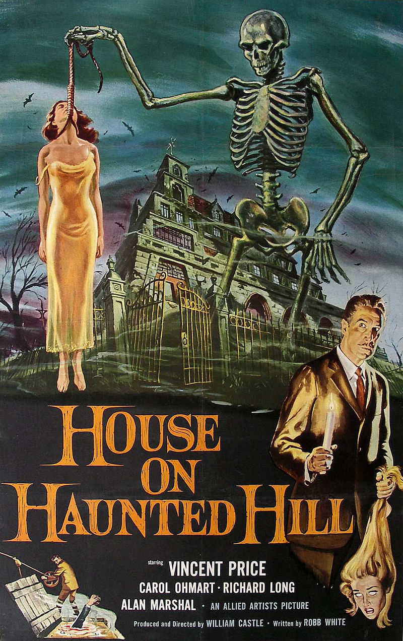 House on Haunted Hill movie poster