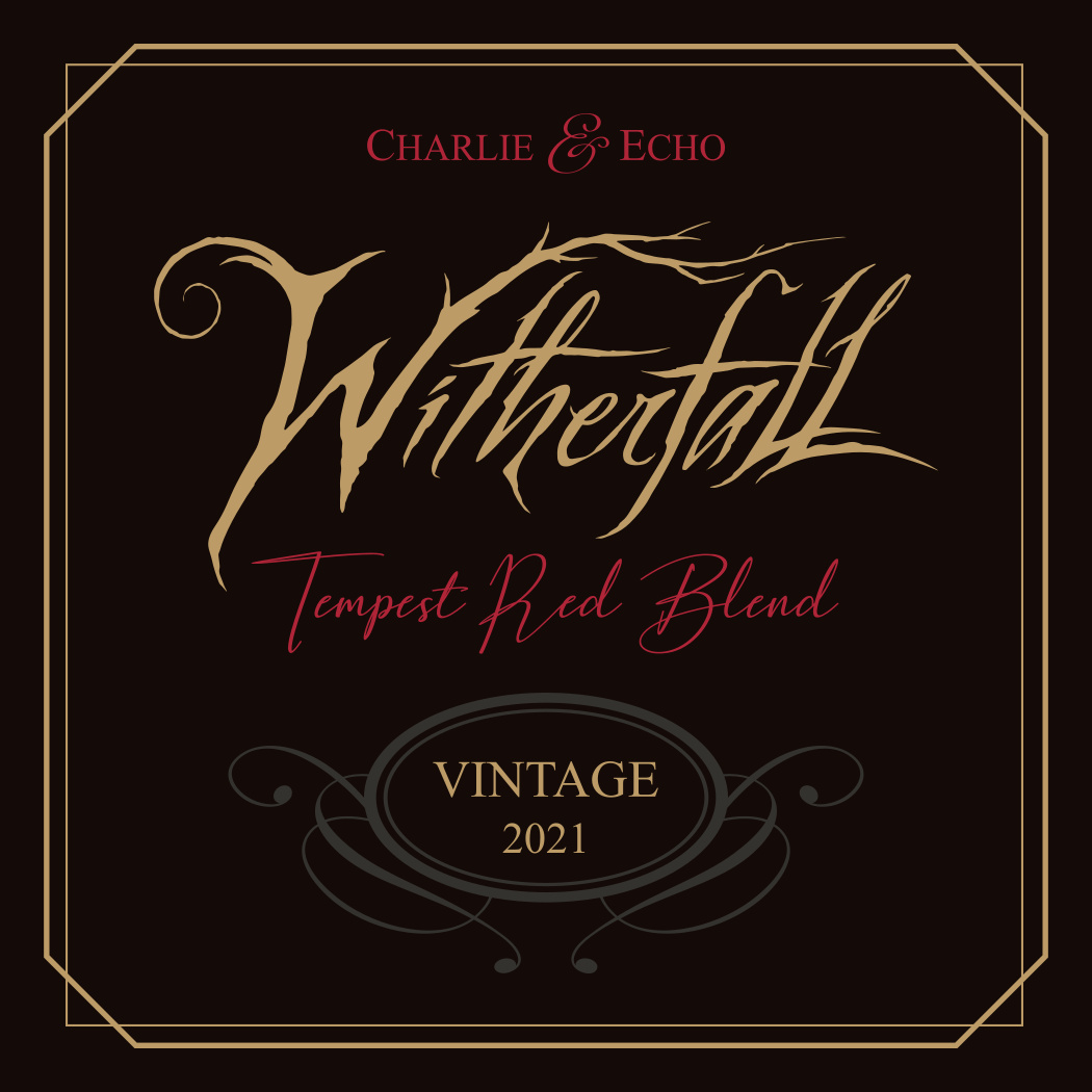 2021 Witherfall Tempest front label
