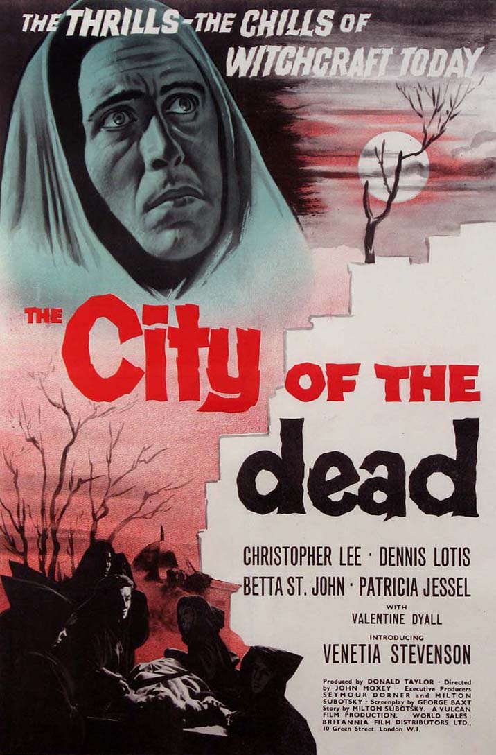 The City of the Dead movie poster
