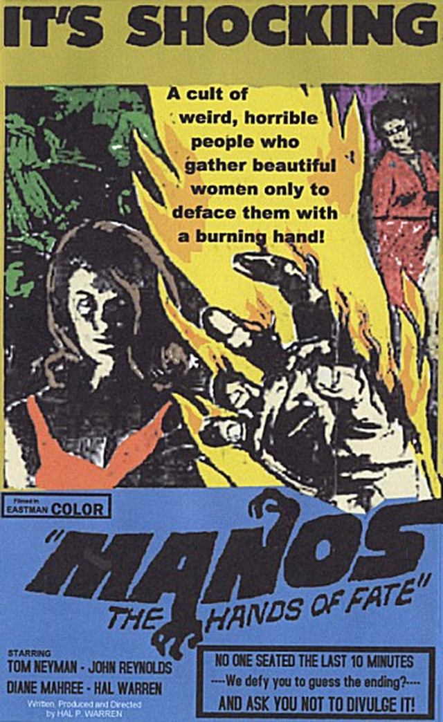"Manos The Hands of Fate" movie poster