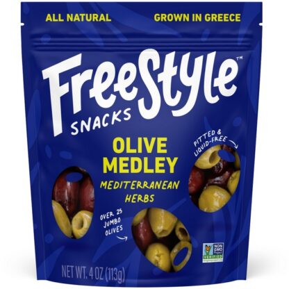 FreeStyle Mediterranean Olive Medley