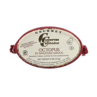 Conserva - Octopus Galician