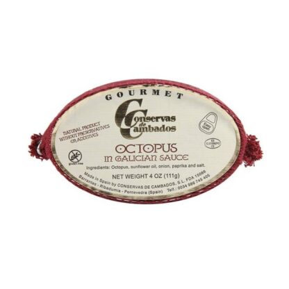 Conserva - Octopus Galician