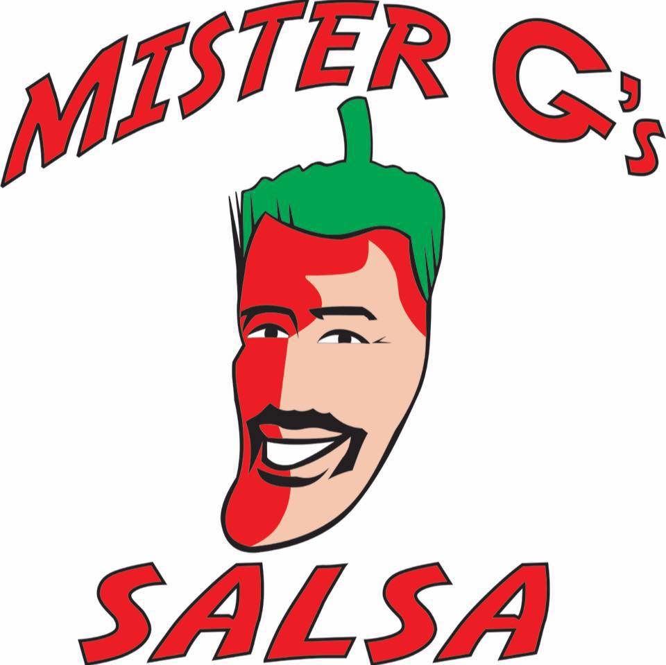 Mister G's Salsa Logo