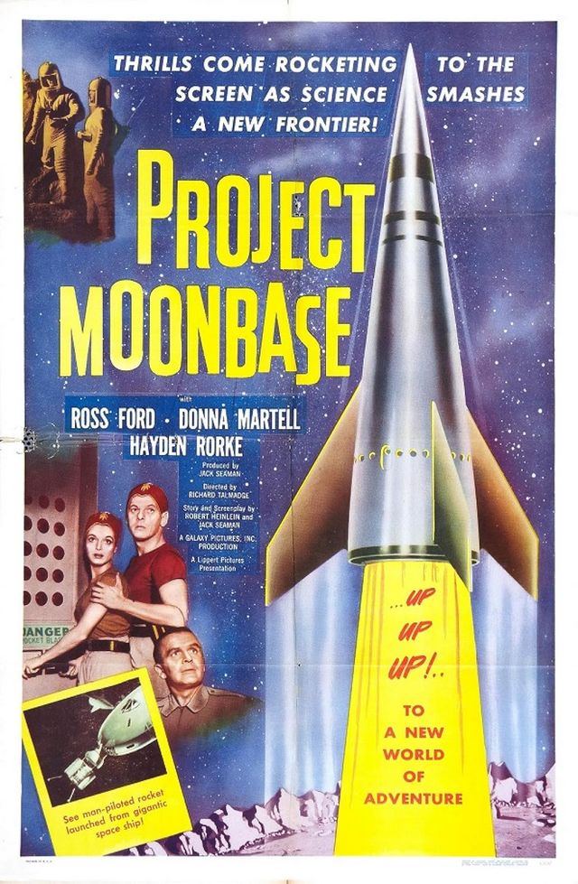 Project Moonbase movie poster