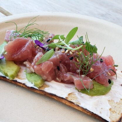 Tuna Tartare