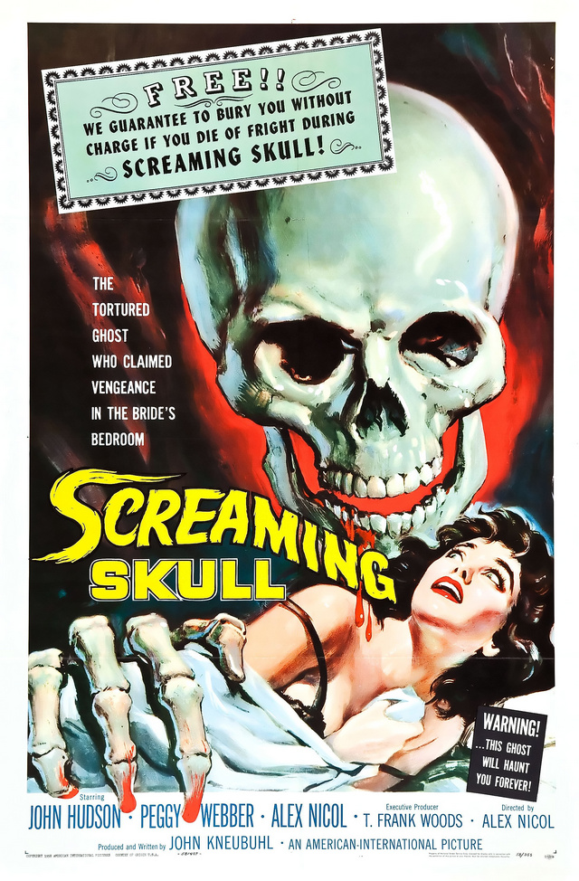 The Screaming Skull movie poster