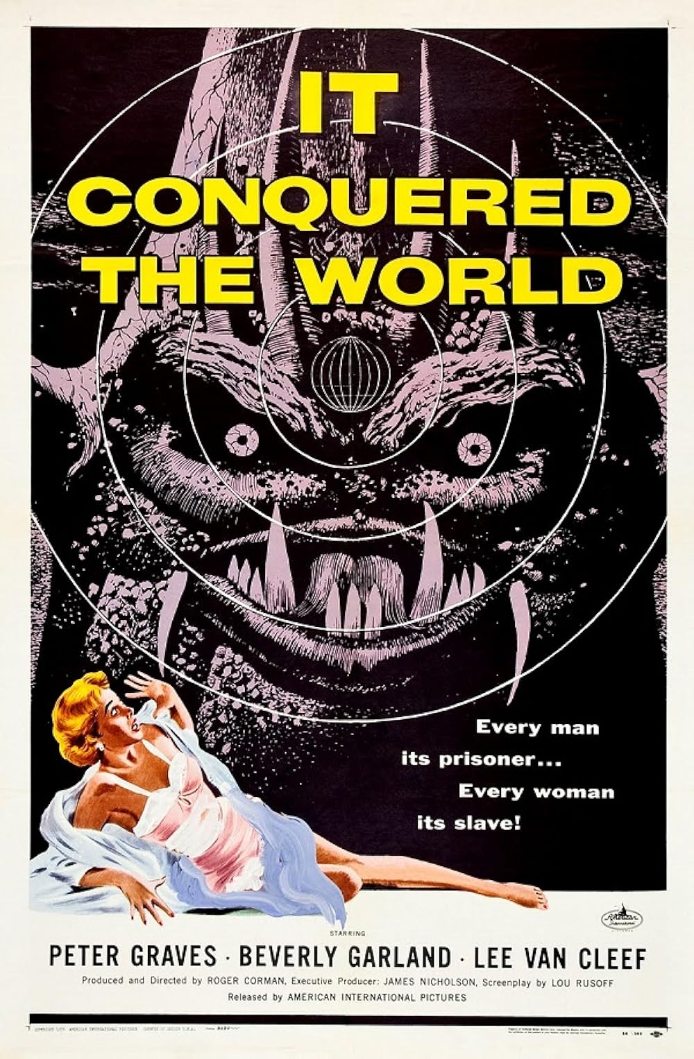 It Conquered the World movie poster