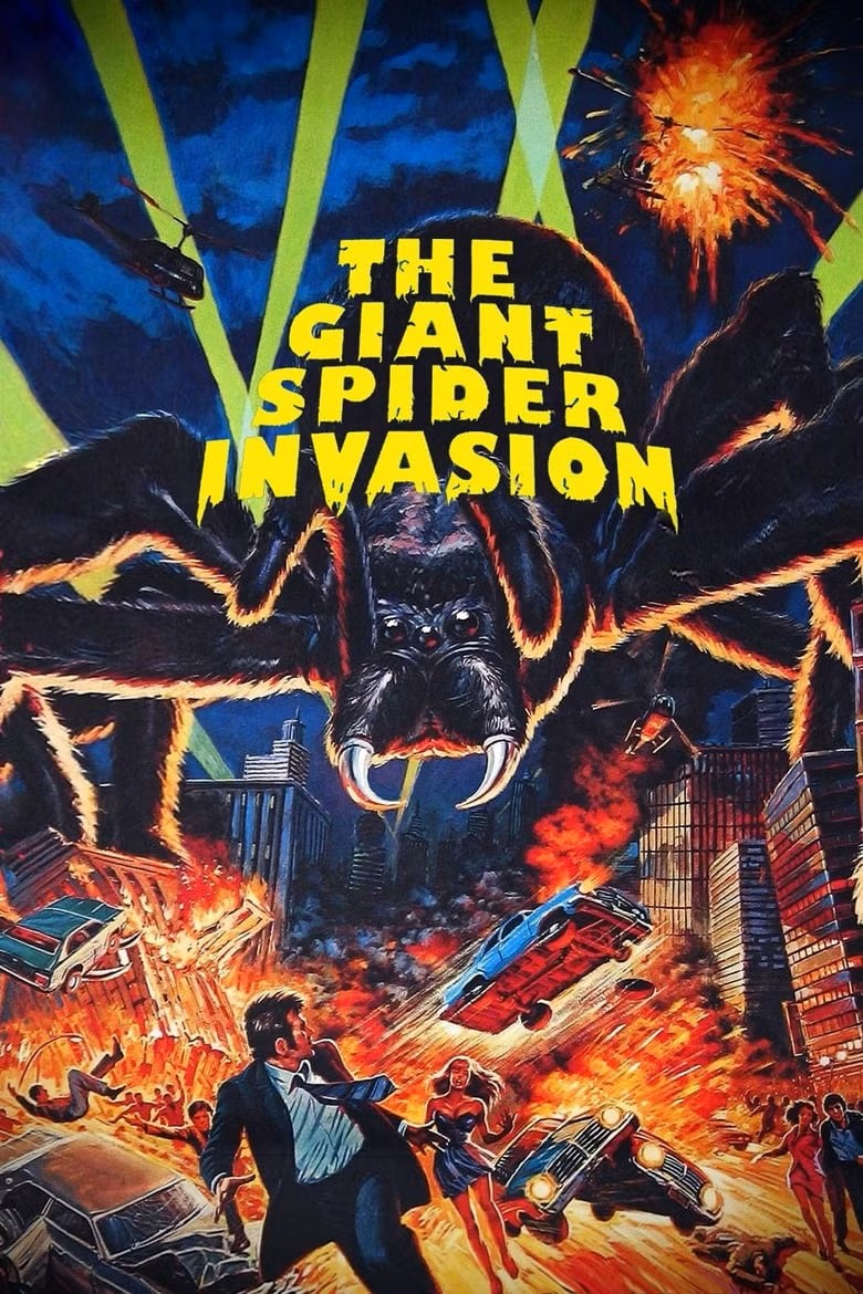 "The Giant Spider Invasion" movie poster