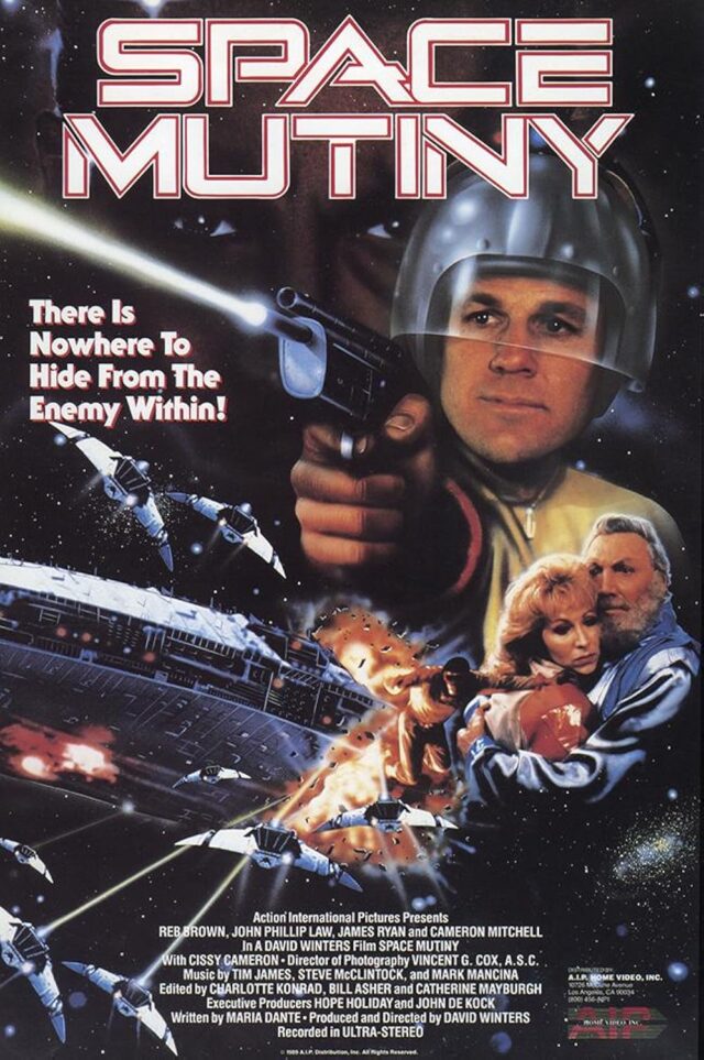 Space Mutiny movie poster