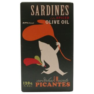 Sardines in Spicy Olive Oil
