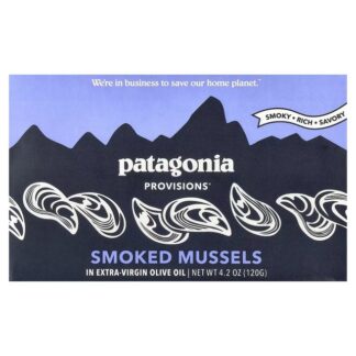 Smoked Mussels