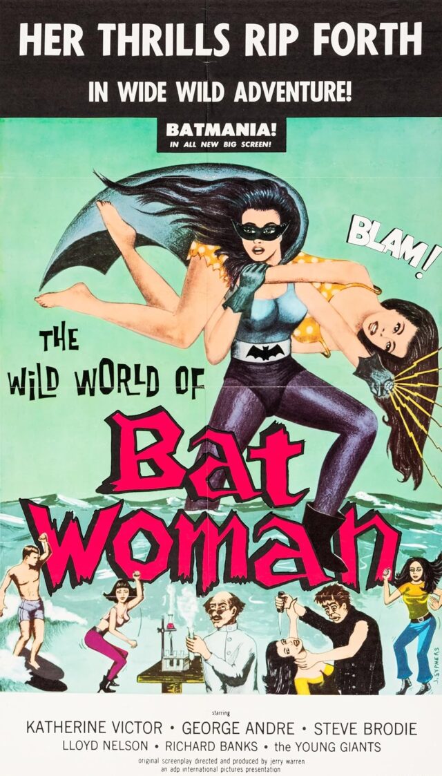"The Wild World of Batwoman" poster