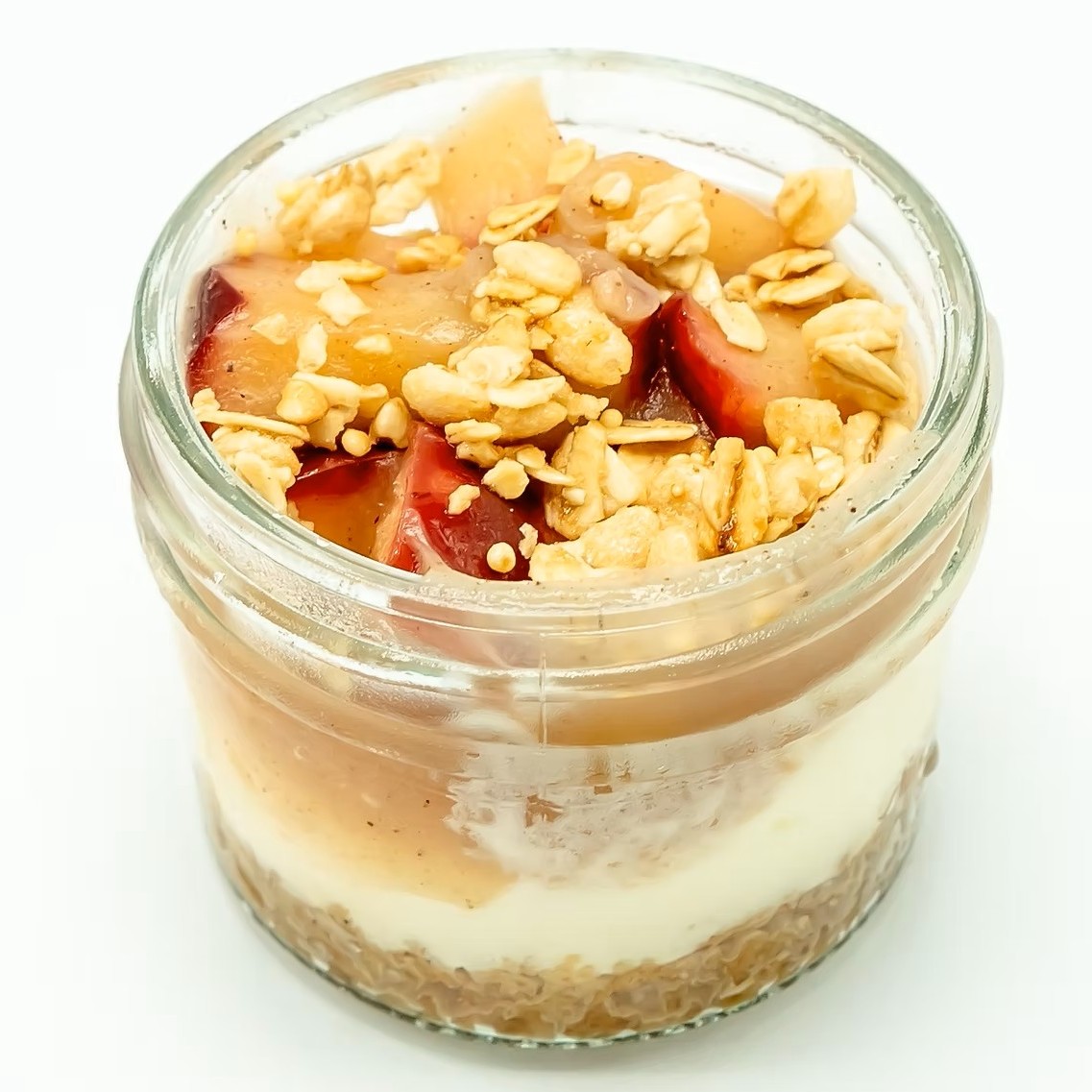 Apple Pie Cheesecake