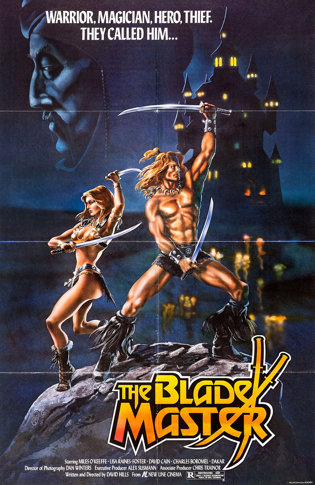 "The Blade Master" movie poster