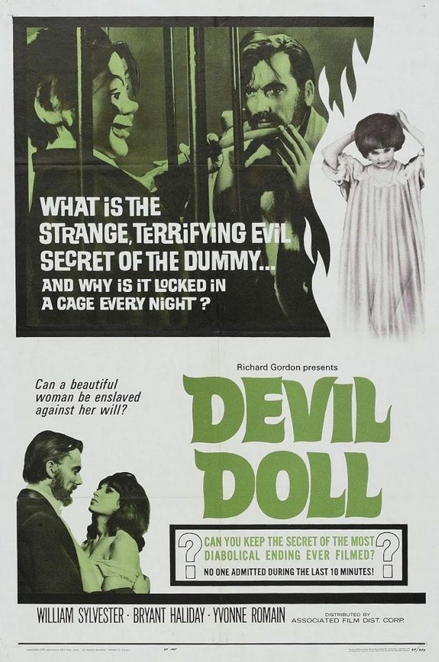 Devil Doll movie poster