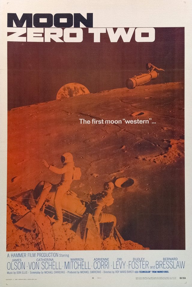 Moon Zero Two movie poster
